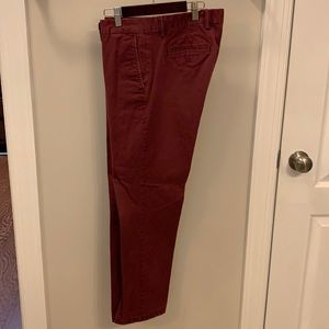 Old Navy Khakis Burgundy